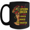 Capricorn Queen I Am Stronger Birthday For Capricorn Zodiac Mug 15oz Mug Black front 600x.jpg