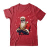 African American Santa Claus Family Christmas Black Classic T Shirt Red 600x 1.jpg