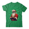 African American Santa Claus Family Christmas Black Classic T Shirt Irish Green 600x 1.jpg