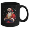 African American Santa Claus Family Christmas Black Mug 11oz Mug Black back 600x.jpg