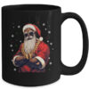 African American Santa Claus Family Christmas Black Mug 15oz Mug Black back 600x.jpg