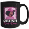 Crush Breast Cancer Awareness Black Women Pink Ribbon Mug 15oz Mug Black back 600x.jpg