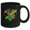 Jamaican Black Woman Melanin Jamaica Afro Girl Pride Flag Mug 11oz Mug Black back 600x 1.jpg