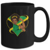 Jamaican Black Woman Melanin Jamaica Afro Girl Pride Flag Mug 15oz Mug Black back 600x 1.jpg
