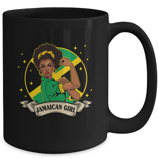 Afro Hair Jamaican Flag Jamaica Black Melanin Women Mug 15oz Mug Black back 600x.jpg