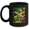 Jamaican Black Girls Jamaica Flag Afro Black Hair Women Mug 11oz Mug Black front 600x 1.jpg