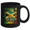 Jamaican Black Girls Jamaica Flag Afro Black Hair Women Mug 11oz Mug Black back 600x 1.jpg