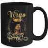 Virgo Queen Birthday Afro Girls Black Zodiac Birthday Mug 15oz Mug Black back 600x.jpg