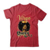 Virgo Queen Birthday Afro Girls Black Zodiac Birthday Classic T Shirt Red 600x 1.jpg