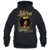 Libra Queen Birthday Afro Girls Black Zodiac Birthday Pullover Hoodie Black 600x 1.jpg