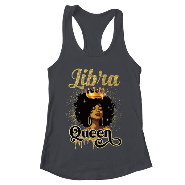 Libra Queen Birthday Afro Girls Black Zodiac Birthday Women s Ideal Racerback Tank Black 600x 1.jpg