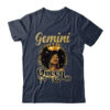 Gemini Queen Birthday Afro Girls Black Zodiac Birthday Classic T Shirt Navy 600x 1.jpg