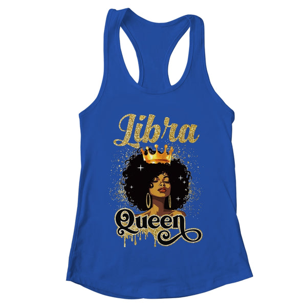 Libra Queen Birthday Afro Girls Black Zodiac Birthday Women s Ideal Racerback Tank Royal 600x 1.jpg
