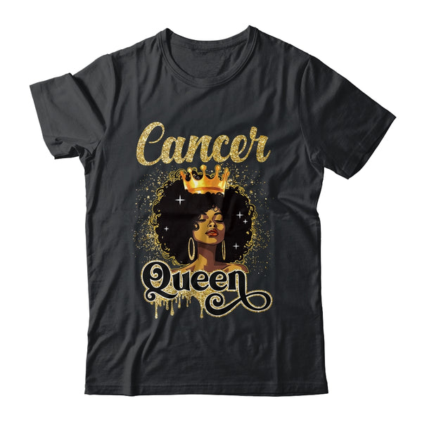 Cancer Queen Birthday Afro Girls Black Zodiac Birthday Classic T Shirt Black 600x.jpg