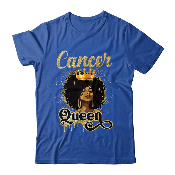 Cancer Queen Birthday Afro Girls Black Zodiac Birthday Classic T Shirt Royal 600x.jpg