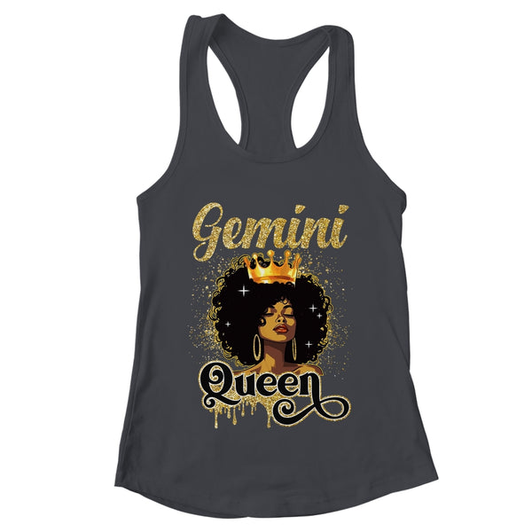 Gemini Queen Birthday Afro Girls Black Zodiac Birthday Women s Ideal Racerback Tank Black 600x 1.jpg