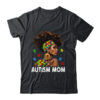 African Black Autism Mom Afro Mother Autism Awareness Mama Classic T Shirt Black 600x.jpg