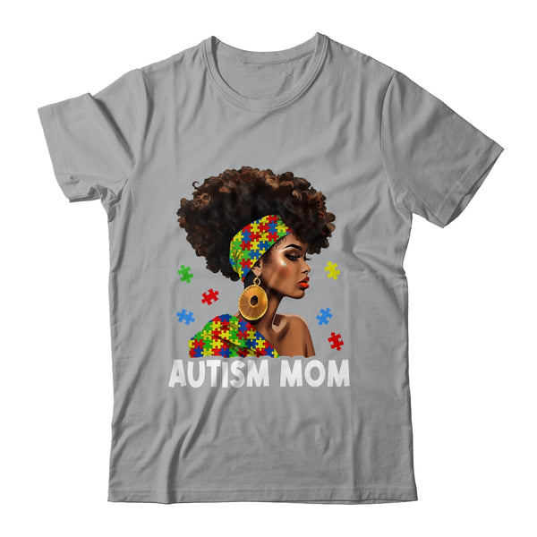 African Black Autism Mom Afro Mother Autism Awareness Mama Classic T Shirt Sport Grey 600x.jpg