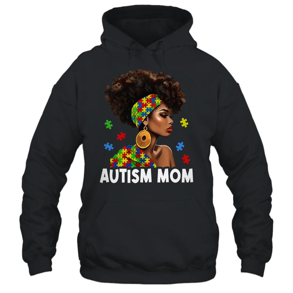 African Black Autism Mom Afro Mother Autism Awareness Mama Pullover Hoodie Black 600x.jpg