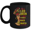 Leo Queen I Am Stronger Birthday For Leo Zodiac Mug 11oz Mug Black front 600x.jpg