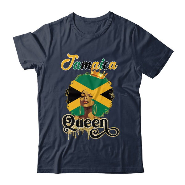 Jamaica Hair Flag Jamaican Black Girl Queen Afro Women Classic T Shirt Navy 600x 2.jpg