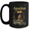 Aquarius Queen Birthday Afro Girls Black Zodiac Birthday Mug 15oz Mug Black front 600x.jpg