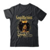 Sagittarius Queen Birthday Afro Girls Black Zodiac Birthday Classic T Shirt Black 600x.jpg