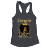 Scorpio Queen Birthday Afro Girls Black Zodiac Birthday Women s Ideal Racerback Tank Black 600x 1.jpg