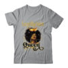 Sagittarius Queen Birthday Afro Girls Black Zodiac Birthday Classic T Shirt Sport Grey 600x.jpg