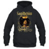 Sagittarius Queen Birthday Afro Girls Black Zodiac Birthday Pullover Hoodie Black 600x.jpg