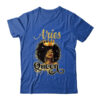 Aries Queen Birthday Afro Girls Black Zodiac Birthday Classic T Shirt Royal 600x.jpg
