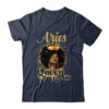 Aries Queen Birthday Afro Girls Black Zodiac Birthday Classic T Shirt Navy 600x.jpg