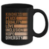 Peace Love Diversity Inclusion Equality Black History Month Mug 11oz Mug Black back 600x.jpg