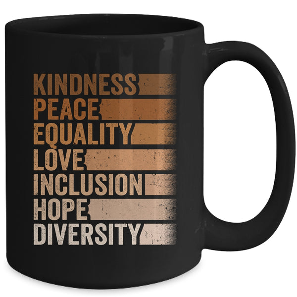 Peace Love Diversity Inclusion Equality Black History Month Mug 15oz Mug Black back 600x.jpg
