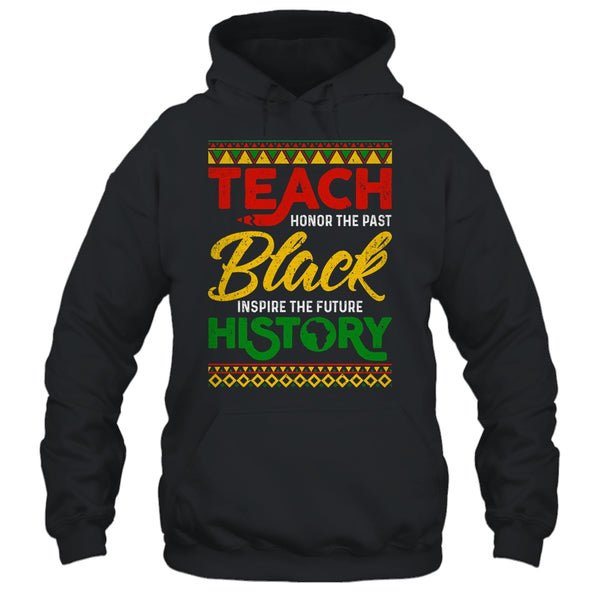 Teach Black History Month Pride African Educator Teacher Pullover Hoodie Black 600x 1.jpg