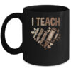 Celebrate Black History Month I Teach Black History Teacher Mug 11oz Mug Black front 600x.jpg
