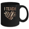 Celebrate Black History Month I Teach Black History Teacher Mug 11oz Mug Black back 600x.jpg