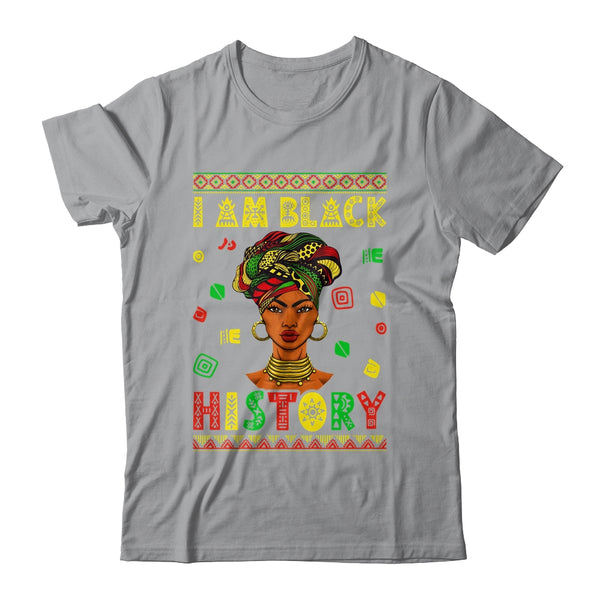 I Am Black History Month African American For Womens Girls Classic T Shirt Sport Grey 600x 1.jpg
