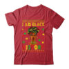 I Am Black History Month African American For Womens Girls Classic T Shirt Red 600x 1.jpg