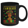 I Am Black History Month African American For Womens Girls Mug 11oz Mug Black back 600x 1.jpg