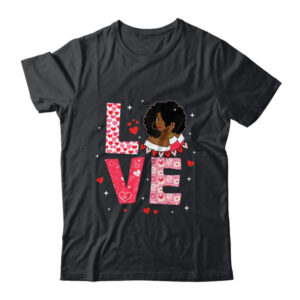 Valentine Days Black African American Costume Melanin Wome Classic T Shirt Black 600x.jpg