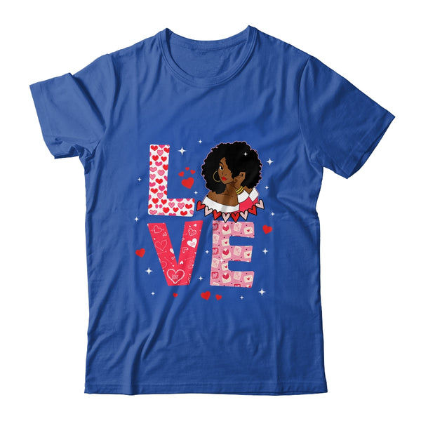 Valentine Days Black African American Costume Melanin Wome Classic T Shirt Royal 600x.jpg
