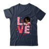 Valentine Days Black African American Costume Melanin Wome Classic T Shirt Navy 600x.jpg