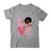 Valentine Days Black African American Costume Melanin Wome Classic T Shirt Sport Grey 600x.jpg