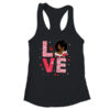 Valentine Days Black African American Costume Melanin Wome Women s Ideal Racerback Tank Black 600x.jpg
