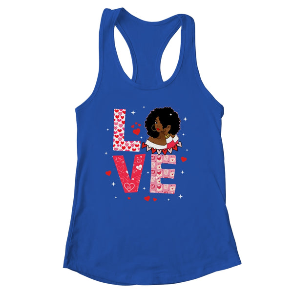 Valentine Days Black African American Costume Melanin Wome Women s Ideal Racerback Tank Royal 600x.jpg