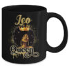 Leo Queen Birthday Afro Girls Black Zodiac Birthday Mug 11oz Mug Black back 600x 1.jpg