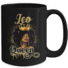 Leo Queen Birthday Afro Girls Black Zodiac Birthday Mug 15oz Mug Black back 600x 1.jpg