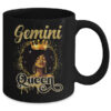 Gemini Queen Birthday Afro Girls Black Zodiac Birthday Mug 11oz Mug Black back 600x 1.jpg