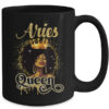 Aries Queen Birthday Afro Girls Black Zodiac Birthday Mug 15oz Mug Black back 600x 2.jpg